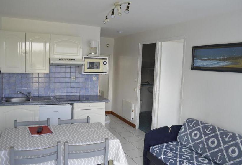 Резиденция Les Terrasses De La Plage De Trestel