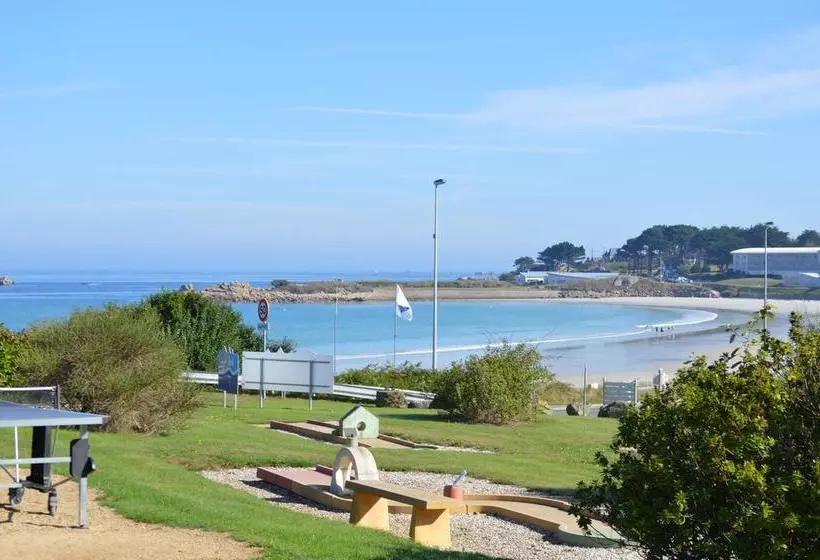 レジデンス Les Terrasses De La Plage De Trestel