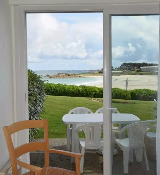 レジデンス Les Terrasses De La Plage De Trestel