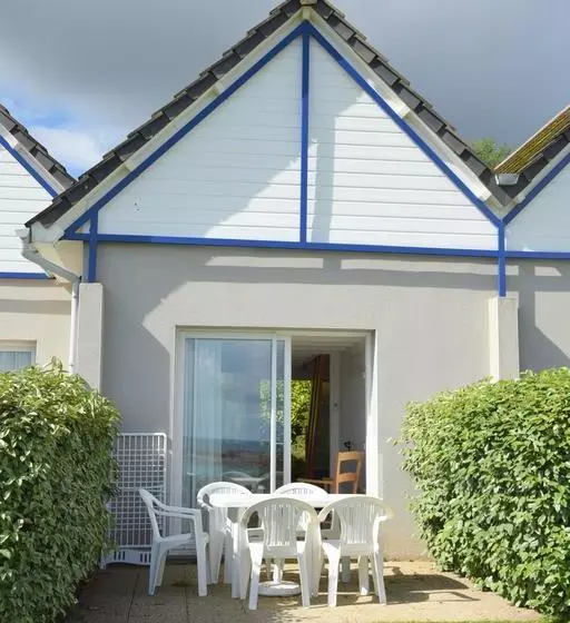 レジデンス Les Terrasses De La Plage De Trestel