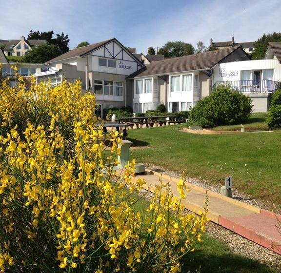 Резиденция Les Terrasses De La Plage De Trestel