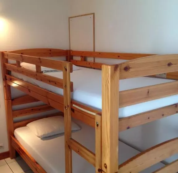 レジデンス Les Terrasses De La Plage De Trestel