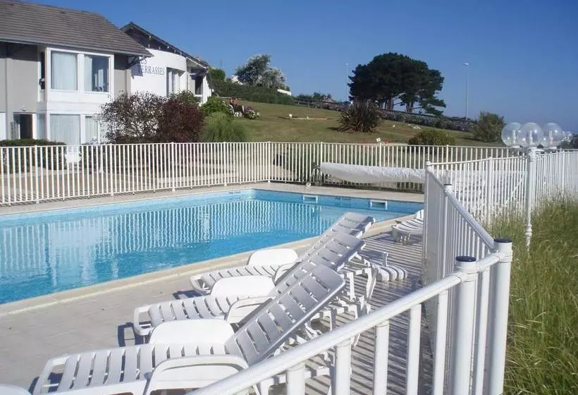 レジデンス Les Terrasses De La Plage De Trestel