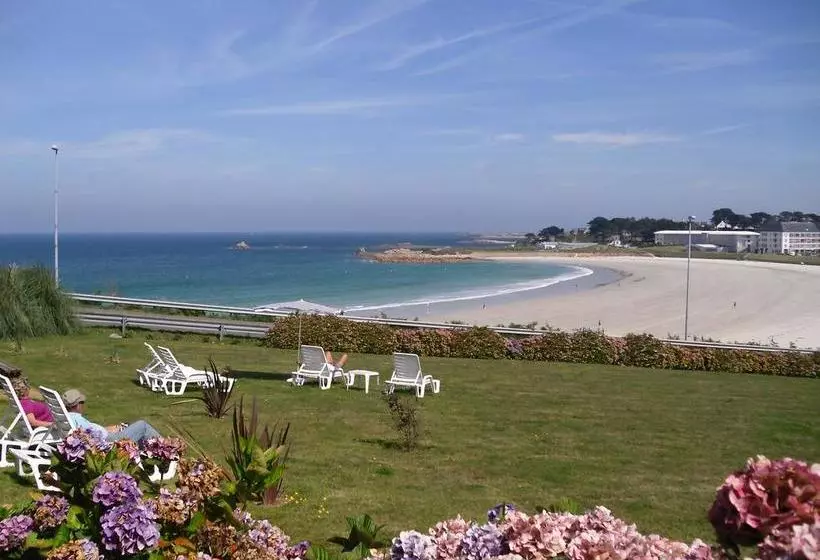 レジデンス Les Terrasses De La Plage De Trestel