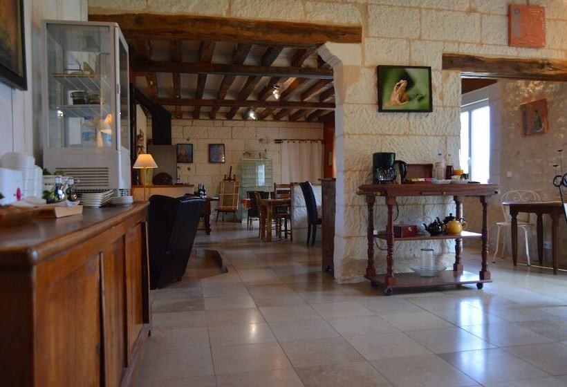 تختخواب و صبحانه Les Pierres D Aurèle Chambres D Hôtes