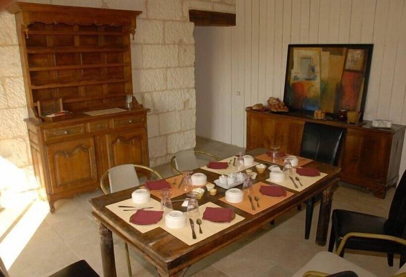 تختخواب و صبحانه Les Pierres D Aurèle Chambres D Hôtes