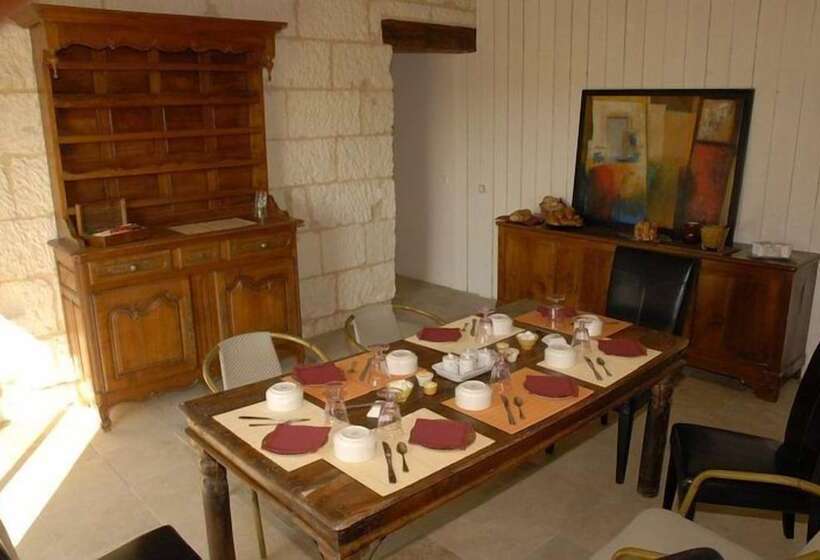 تختخواب و صبحانه Les Pierres D Aurèle Chambres D Hôtes