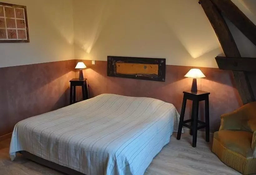 تختخواب و صبحانه Les Pierres D Aurèle Chambres D Hôtes