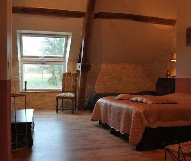 تختخواب و صبحانه Les Pierres D Aurèle Chambres D Hôtes