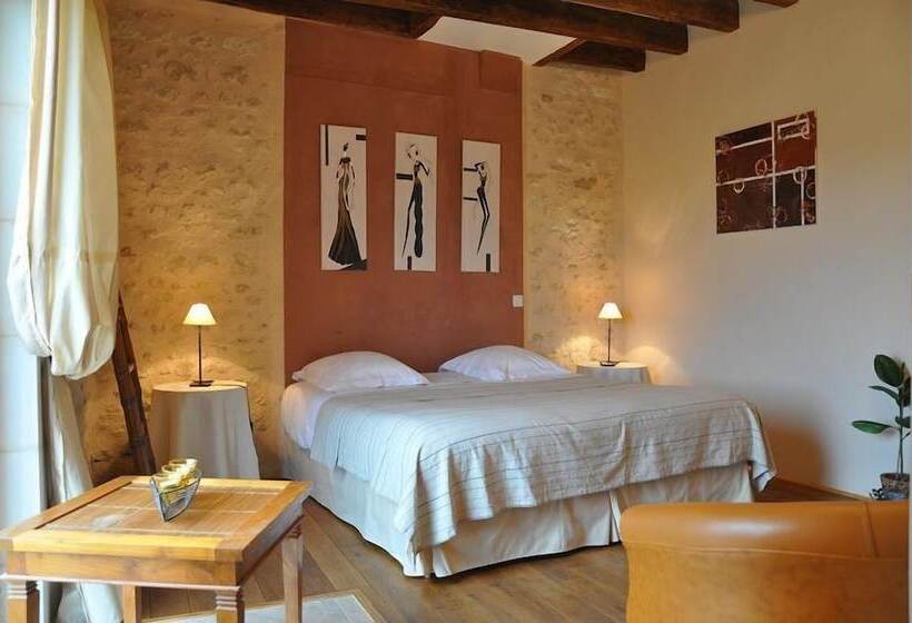 تختخواب و صبحانه Les Pierres D Aurèle Chambres D Hôtes