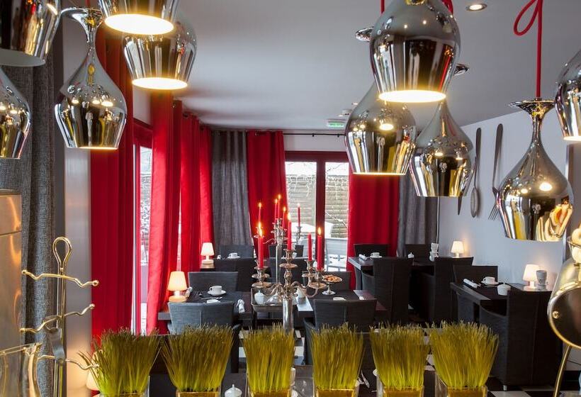 酒店 Auberge De Maison Rouge