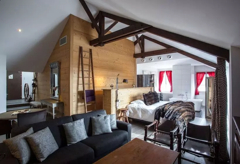 ホテル Auberge De Maison Rouge