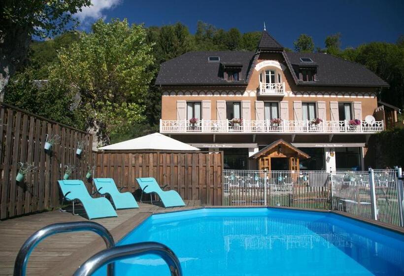 ホテル Auberge La Douce Montagne