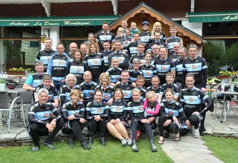 Hotelli Auberge La Douce Montagne