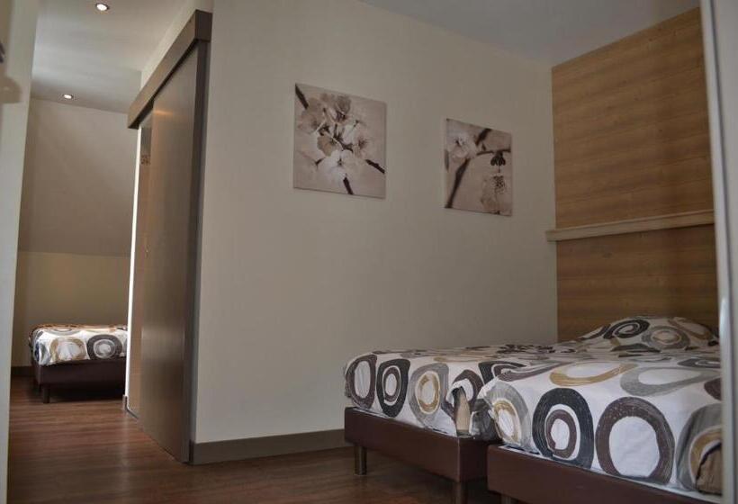 ホテル Auberge La Douce Montagne