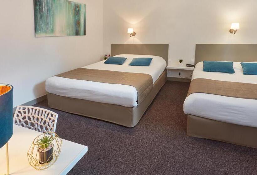 בית מלון כפרי De La Pommeraie