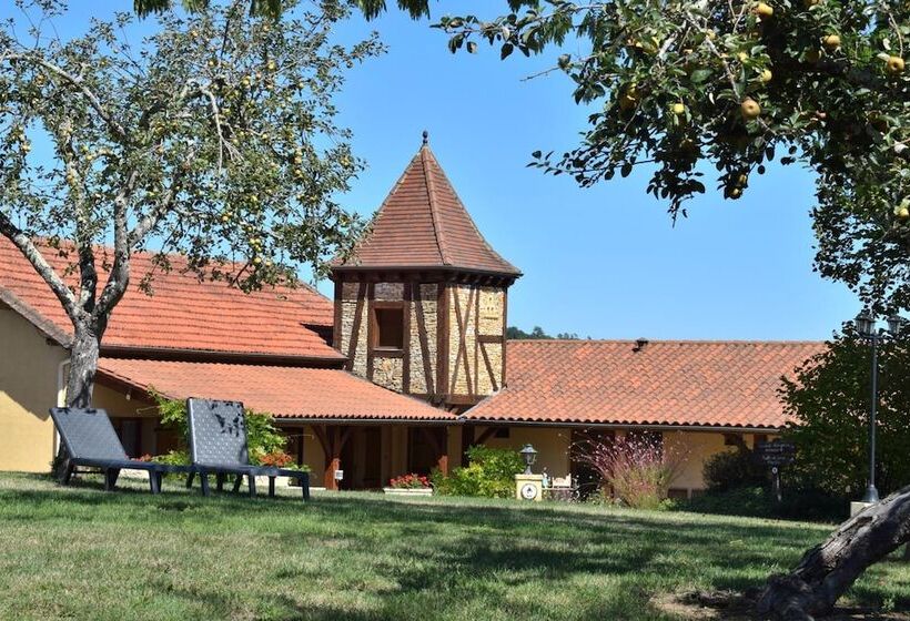 호텔 Domaine De La Rhonie