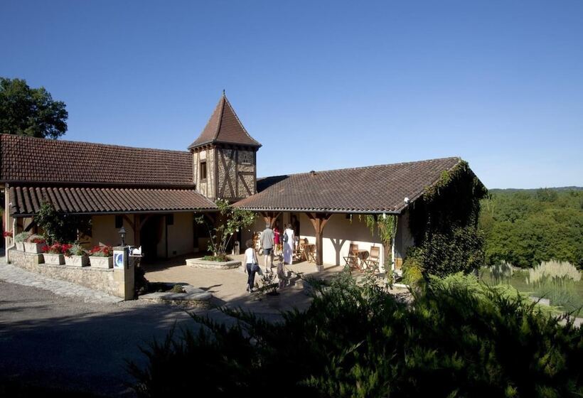 호텔 Domaine De La Rhonie