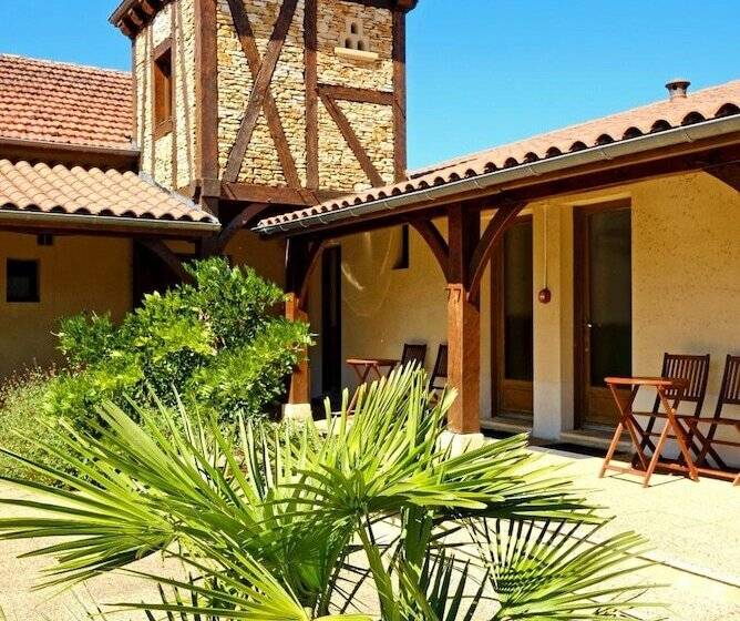 호텔 Domaine De La Rhonie