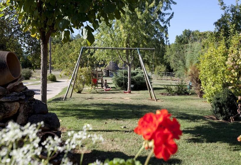 호텔 Domaine De La Rhonie