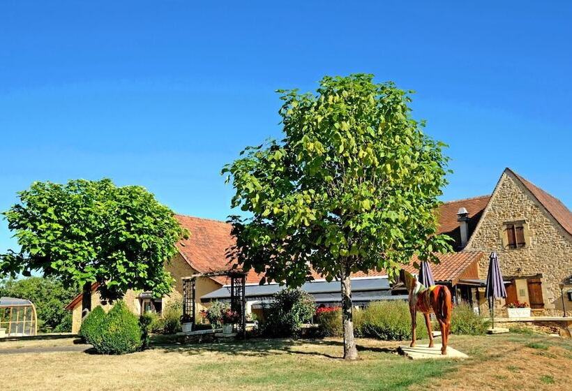 호텔 Domaine De La Rhonie