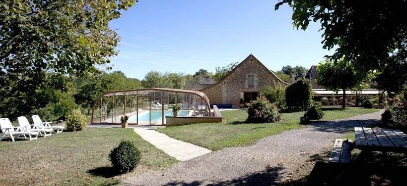 호텔 Domaine De La Rhonie