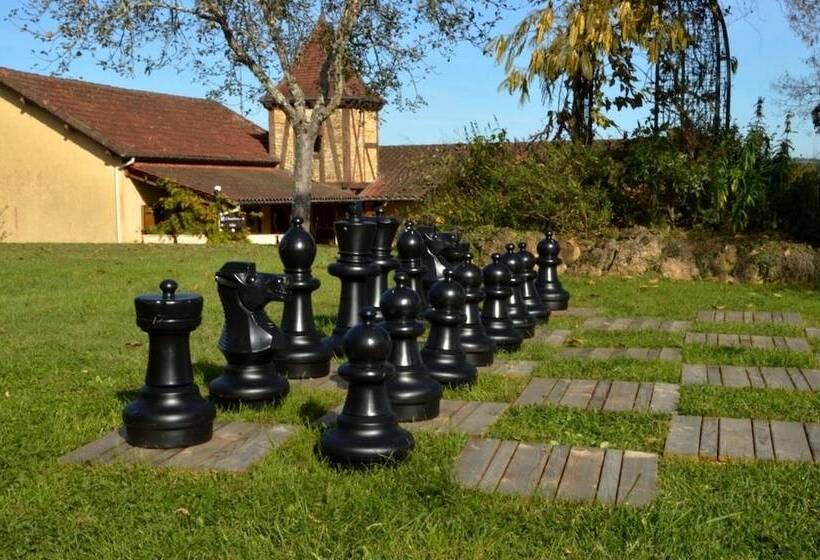 호텔 Domaine De La Rhonie