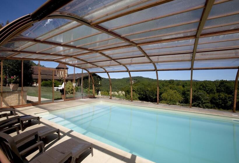 호텔 Domaine De La Rhonie