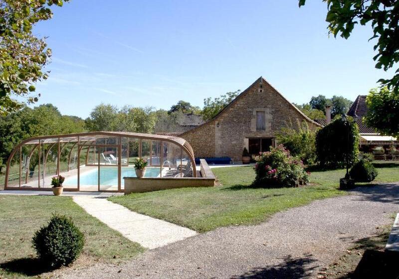 호텔 Domaine De La Rhonie