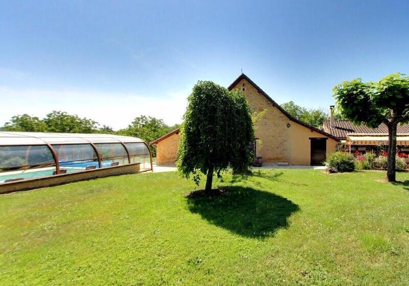 호텔 Domaine De La Rhonie