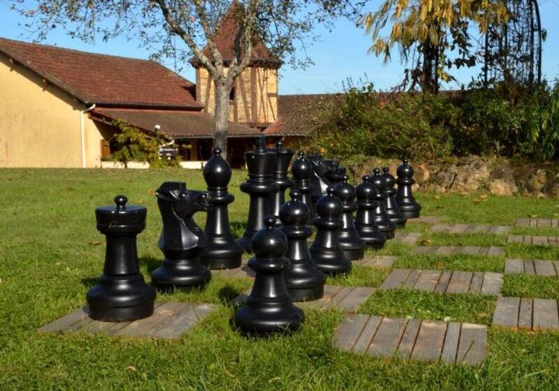 호텔 Domaine De La Rhonie