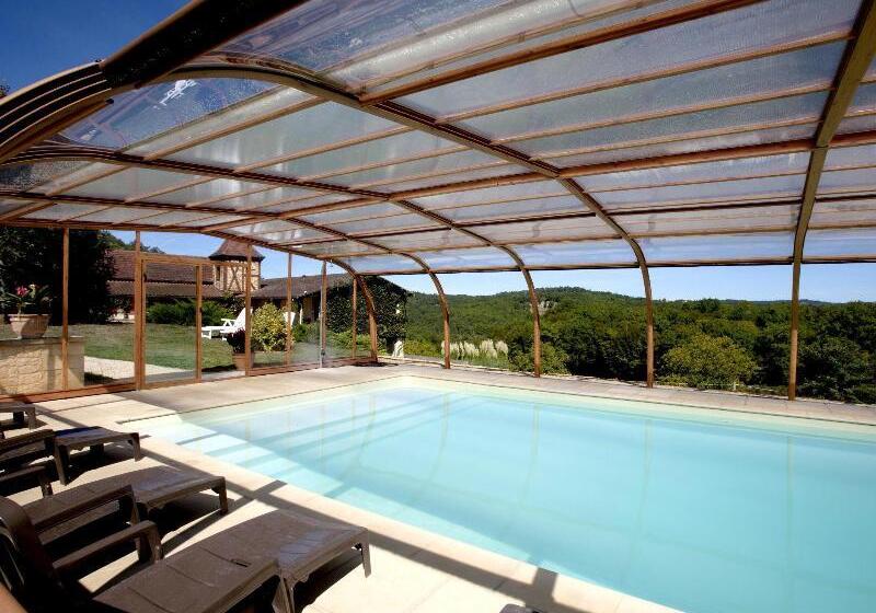 호텔 Domaine De La Rhonie