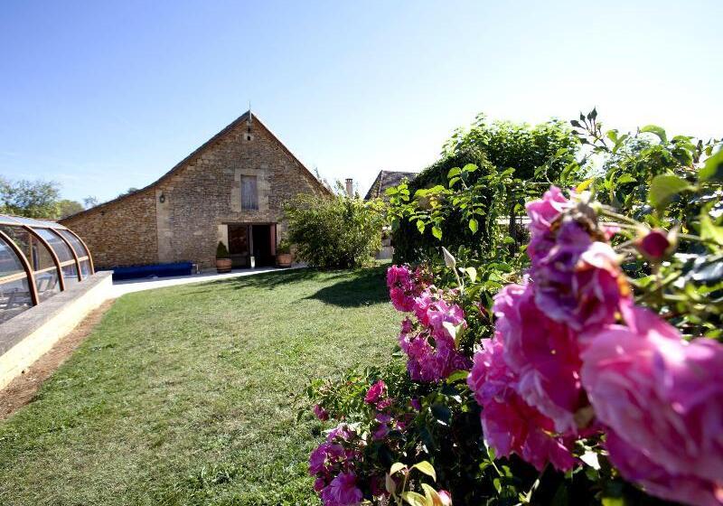 호텔 Domaine De La Rhonie