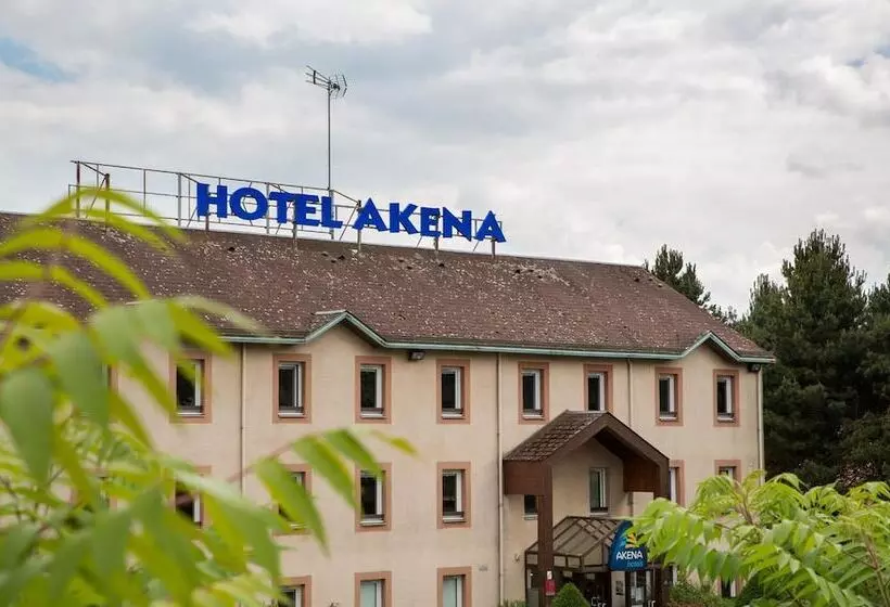 Hotelli Hôtel Akena De Clermont Creil