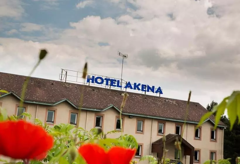 Hotelli Hôtel Akena De Clermont Creil
