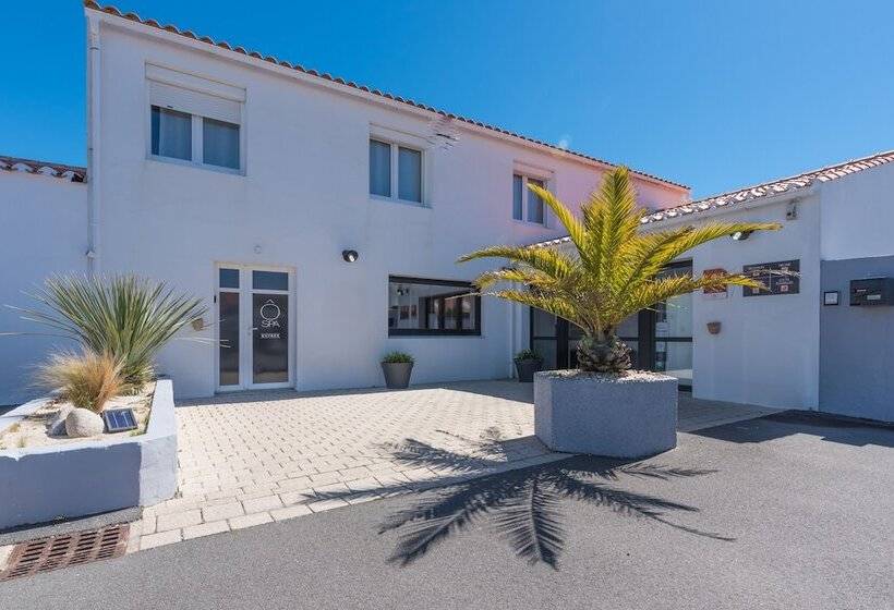 هتل Hôtel Ancre Marine & Spa Thalgo