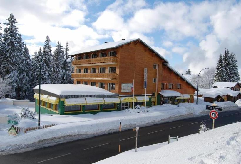 בית מלון כפרי Hôtel De La Couronne