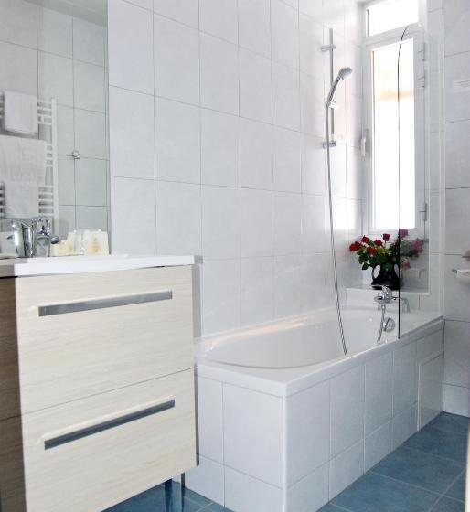 Отель Hôtel Le Grand Bec