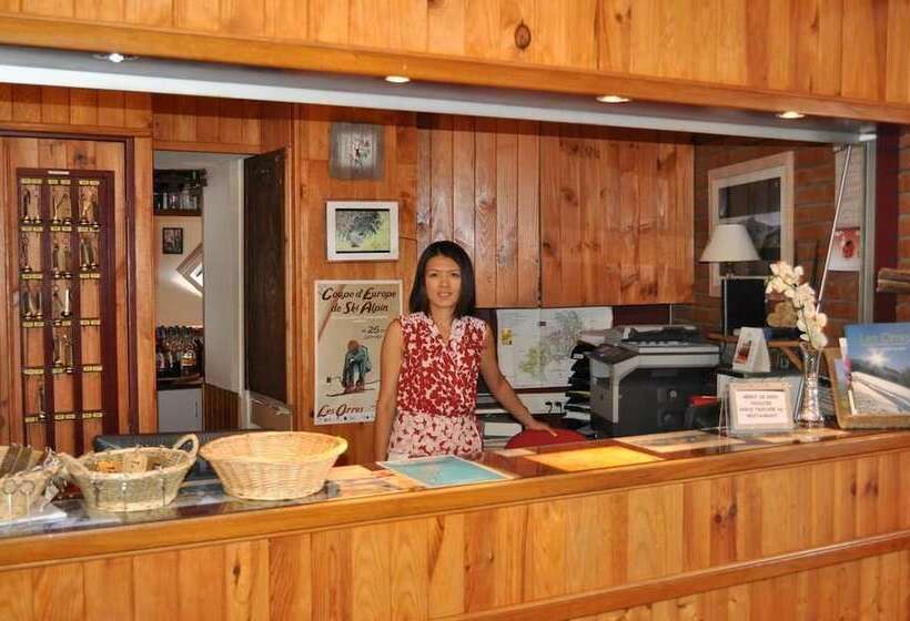 فندق Hôtel Les écrins