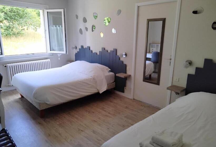 酒店 Hôtel Relais De Trefeuntec