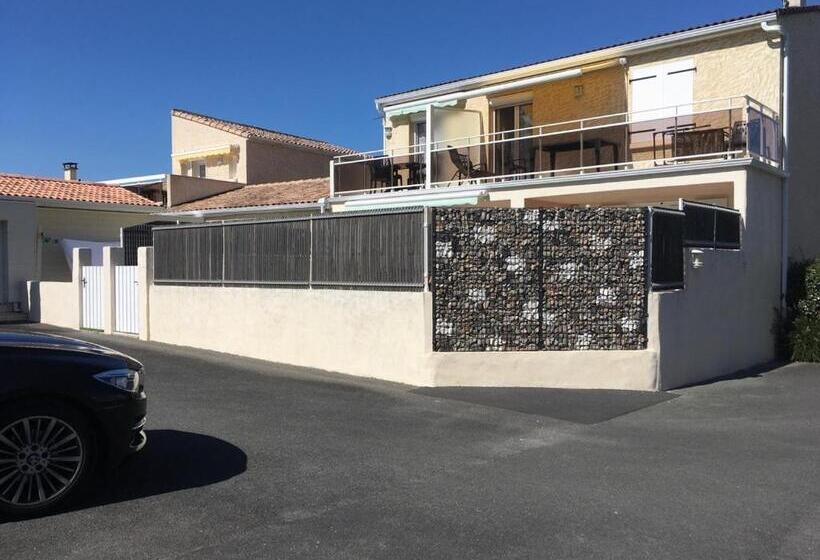 فندق Hôtel Résidence Les Flots