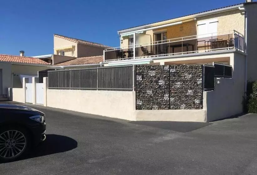 ホテル Hôtel Résidence Les Flots