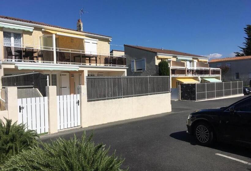 فندق Hôtel Résidence Les Flots