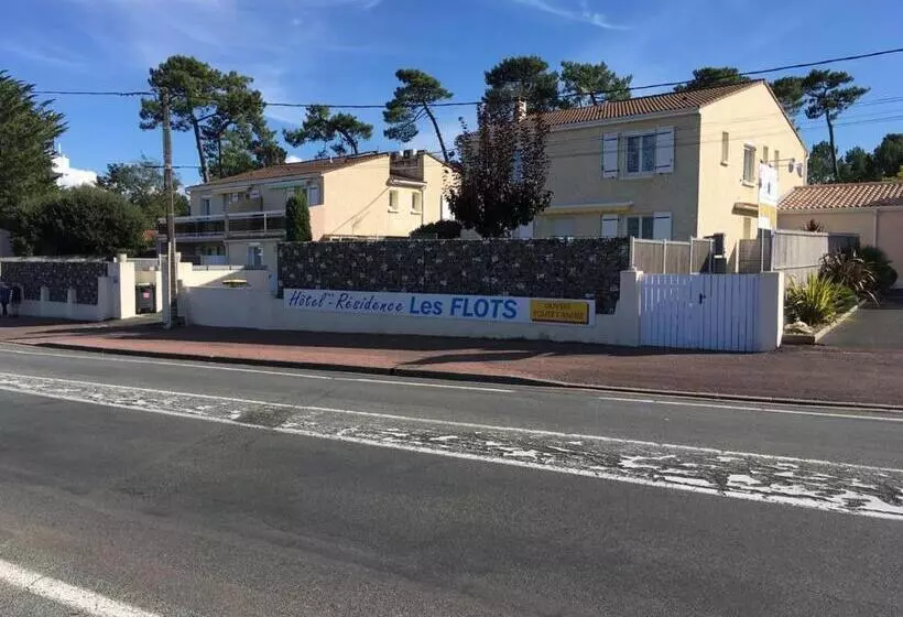 ホテル Hôtel Résidence Les Flots