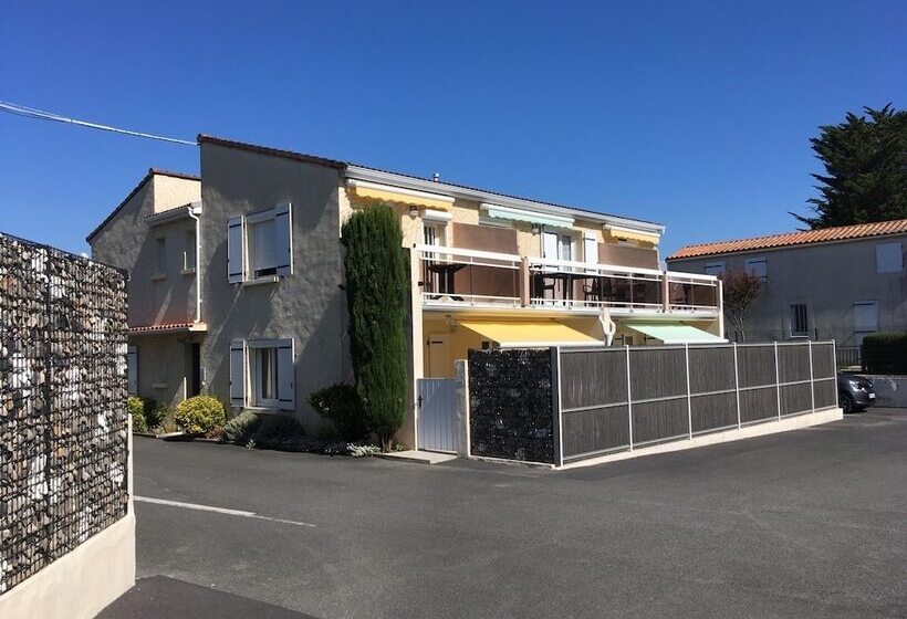 فندق Hôtel Résidence Les Flots