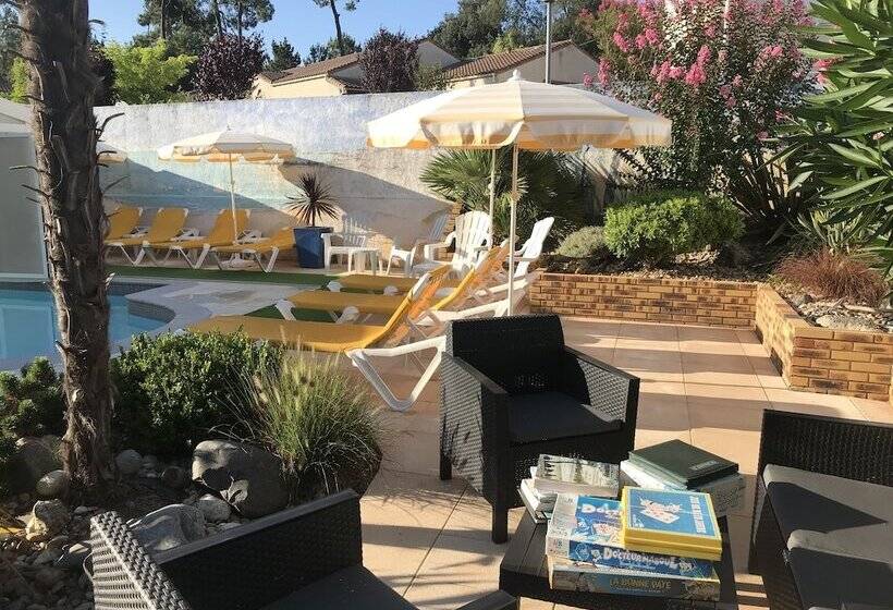 فندق Hôtel Résidence Les Flots