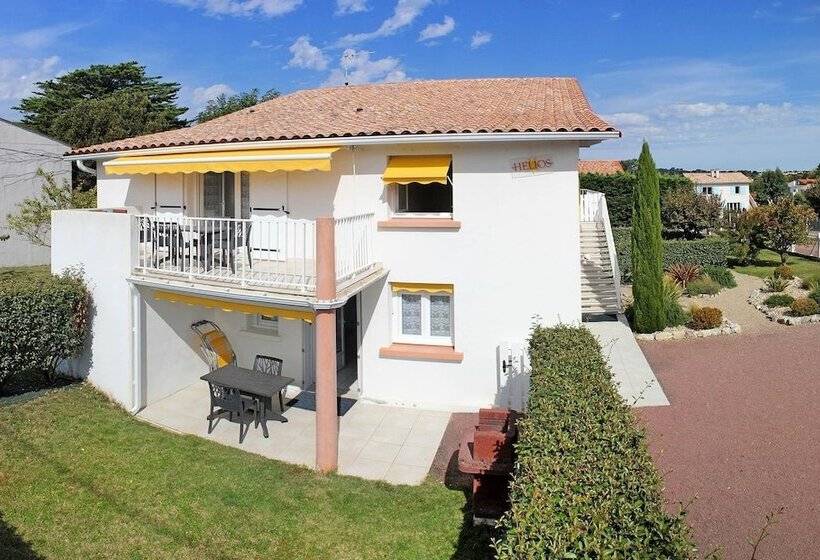 فندق Hôtel Résidence Les Flots