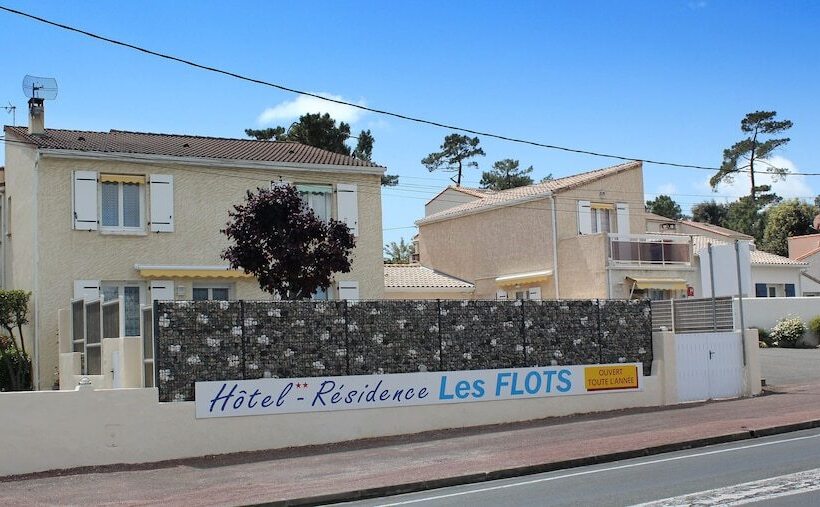 فندق Hôtel Résidence Les Flots