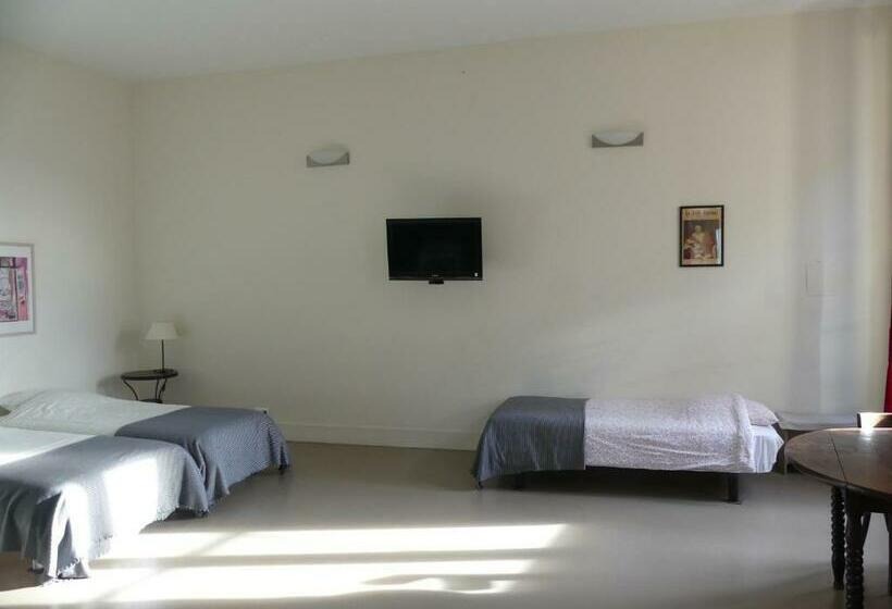 Отель Hôtel Saint Laurans