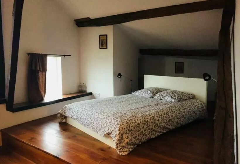 ホテル Hôtel Saint Laurans